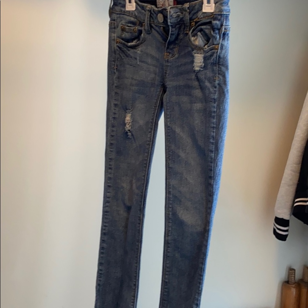 Skinny Ripped Jeans